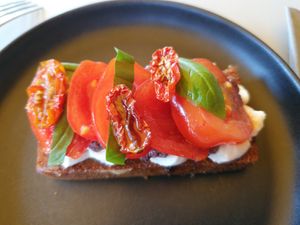 Appetizer at Beyla in Copenhagen