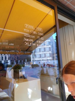 Opening hours at Beyla in Copenhagen