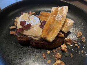 Banana bread  at Beyla in Copenhagen