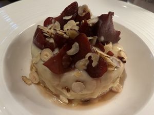 Japanese pancake  at Beyla in Copenhagen