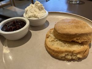 Scone  at Beyla in Copenhagen