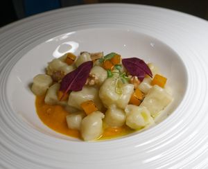 Potato Gnocchi at Beyla in Copenhagen