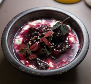 Ris a la Mande at Beyla in Copenhagen