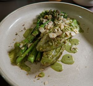 Broccolini at Beyla in Copenhagen