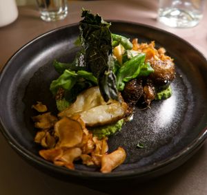 Jerusalem Artichoke at Beyla in Copenhagen