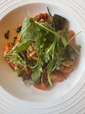 Potato gnocchi   at Beyla in Copenhagen