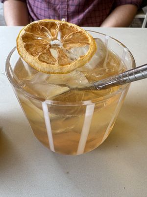 Spent spritz   at Beyla in Copenhagen