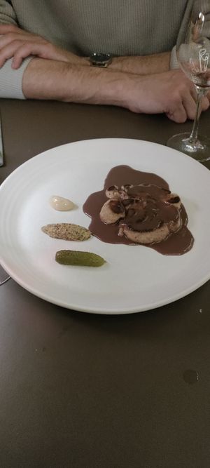 Lion's mane steak at Beyla in Copenhagen