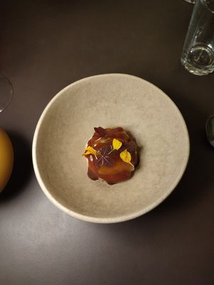 Dessert at Beyla in Copenhagen