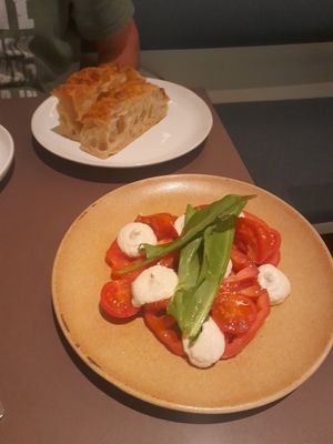 Tasting menu at Beyla in Copenhagen