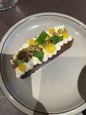 Orange cake wowww  at Beyla in Copenhagen