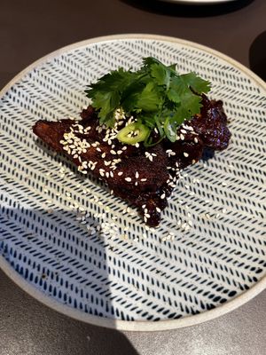 Their signature dish, with mushrooms they grow themselves. Honestly incredible    at Beyla in Copenhagen
