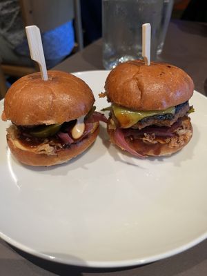 Sliders wowwww  at Beyla in Copenhagen