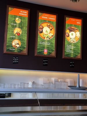 Vegan options at Gembira in Maastricht