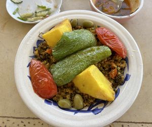   at Restaurant chez Moktar-مطعم المختار in Midun