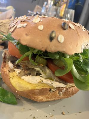   at Mestizo Cafe in Valencia