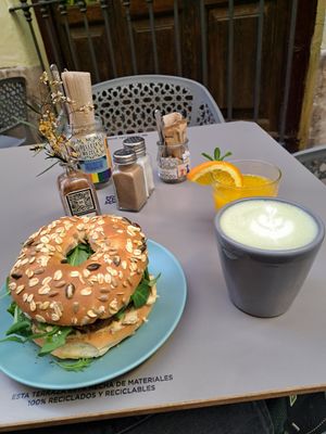  at Mestizo Cafe in Valencia