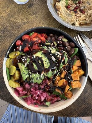 bowl benito  at Mestizo Cafe in Valencia