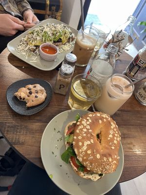   at Mestizo Cafe in Valencia