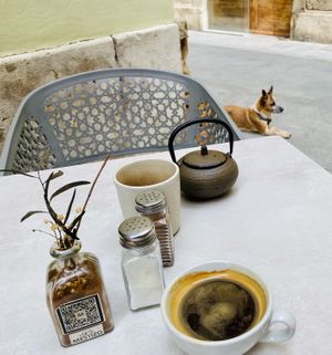   at Mestizo Cafe in Valencia