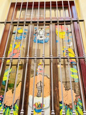   at Mestizo Cafe in Valencia