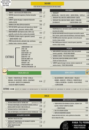   at Mestizo Cafe in Valencia