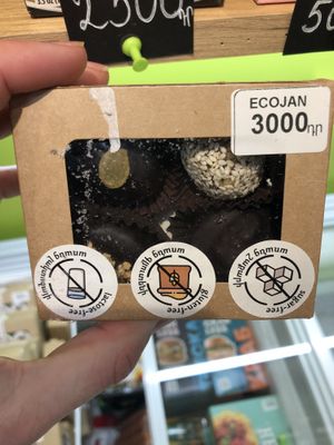 Truffles  at Eco Jan in Yerevan