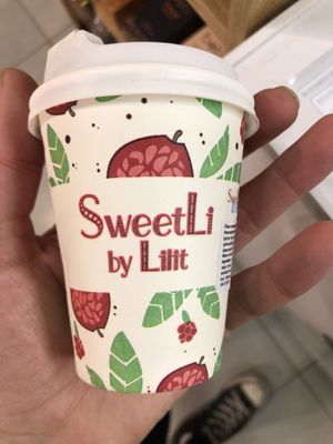 Ice cream  at Eco Jan in Yerevan