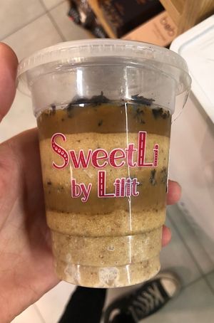 ‘Mars’ ice cream   at Eco Jan in Yerevan