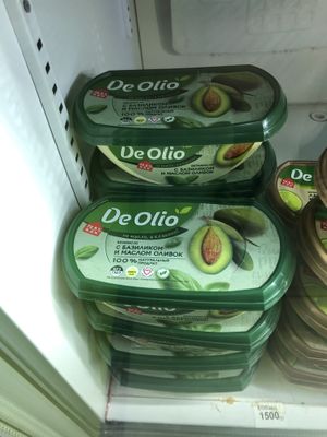 Avocado spread  at Eco Jan in Yerevan