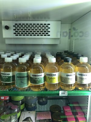 Kombucha   at Eco Jan in Yerevan
