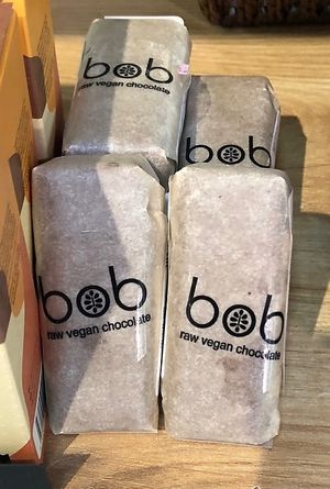 Chocolate bars  at Eco Jan in Yerevan