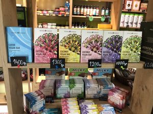 Vegan bars  at Eco Jan in Yerevan