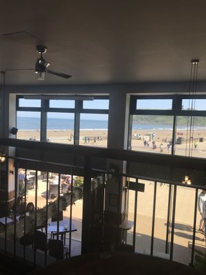 Great location with fab views    at Taylor's Bar and Kitchen in Scarborough