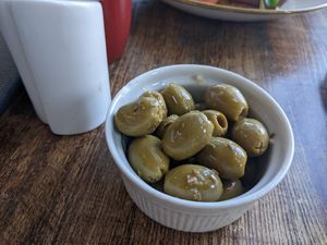 Olives at Taylor's Bar and Kitchen in Scarborough