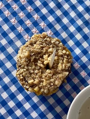 Pastel de zanahoria   at Camilo de Blas in Oviedo