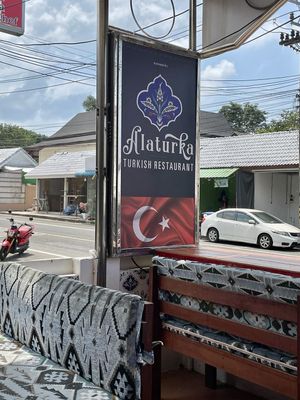 Decor  at Alaturka in Koh Chang