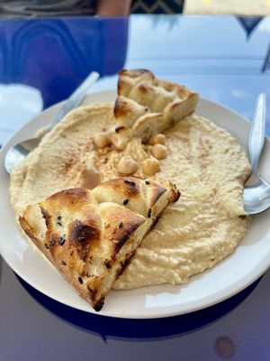 Hummus  at Alaturka in Koh Chang