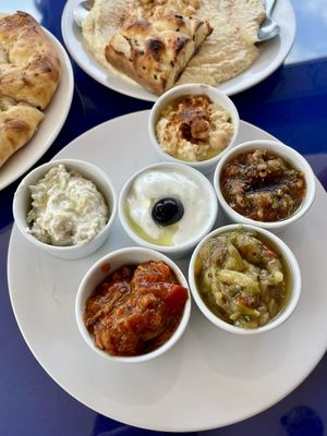 Mezze  at Alaturka in Koh Chang