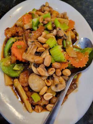 Chicken at Quan Yin in Houston