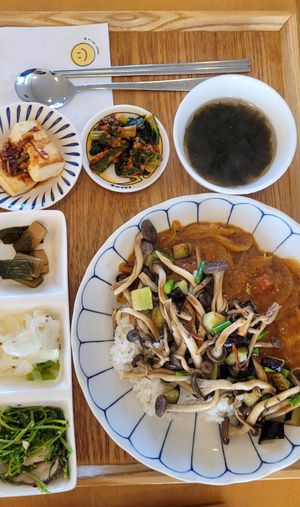  at Rice Jnneun Sighan - 밥짓는 시간 in Jeju