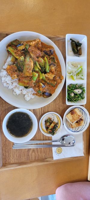  at Rice Jnneun Sighan - 밥짓는 시간 in Jeju