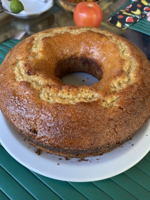 …and leave room for dessert! 100% vegan !!   at Vegano Carioca in Armacao Dos Buzios