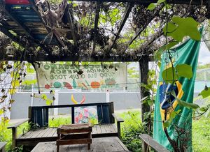 Chilled and peaceful   at Vegano Carioca in Armacao Dos Buzios