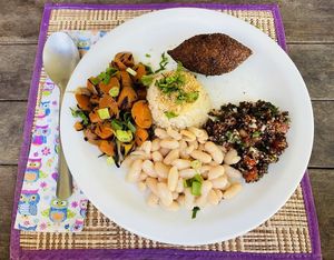 Entrée   at Vegano Carioca in Armacao Dos Buzios