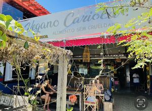 Dinning area   at Vegano Carioca in Armacao Dos Buzios