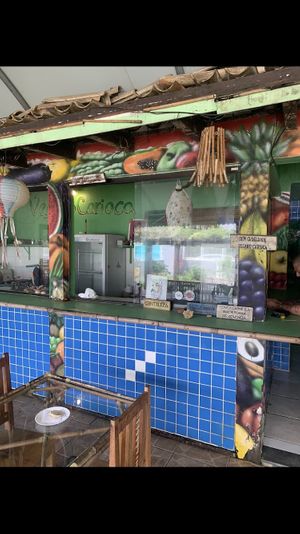 the front   at Vegano Carioca in Armacao Dos Buzios