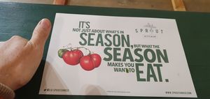  at Sprout & Co - Dawson St in Dublin