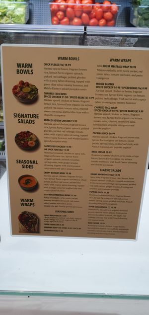  at Sprout & Co - Dawson St in Dublin