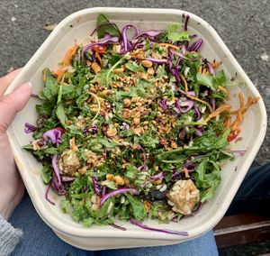 Umami knows best (vegan)  at Sprout & Co - Dawson St in Dublin
